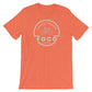 Locally Grown Bike Colorado T-Shirt Heather Orange