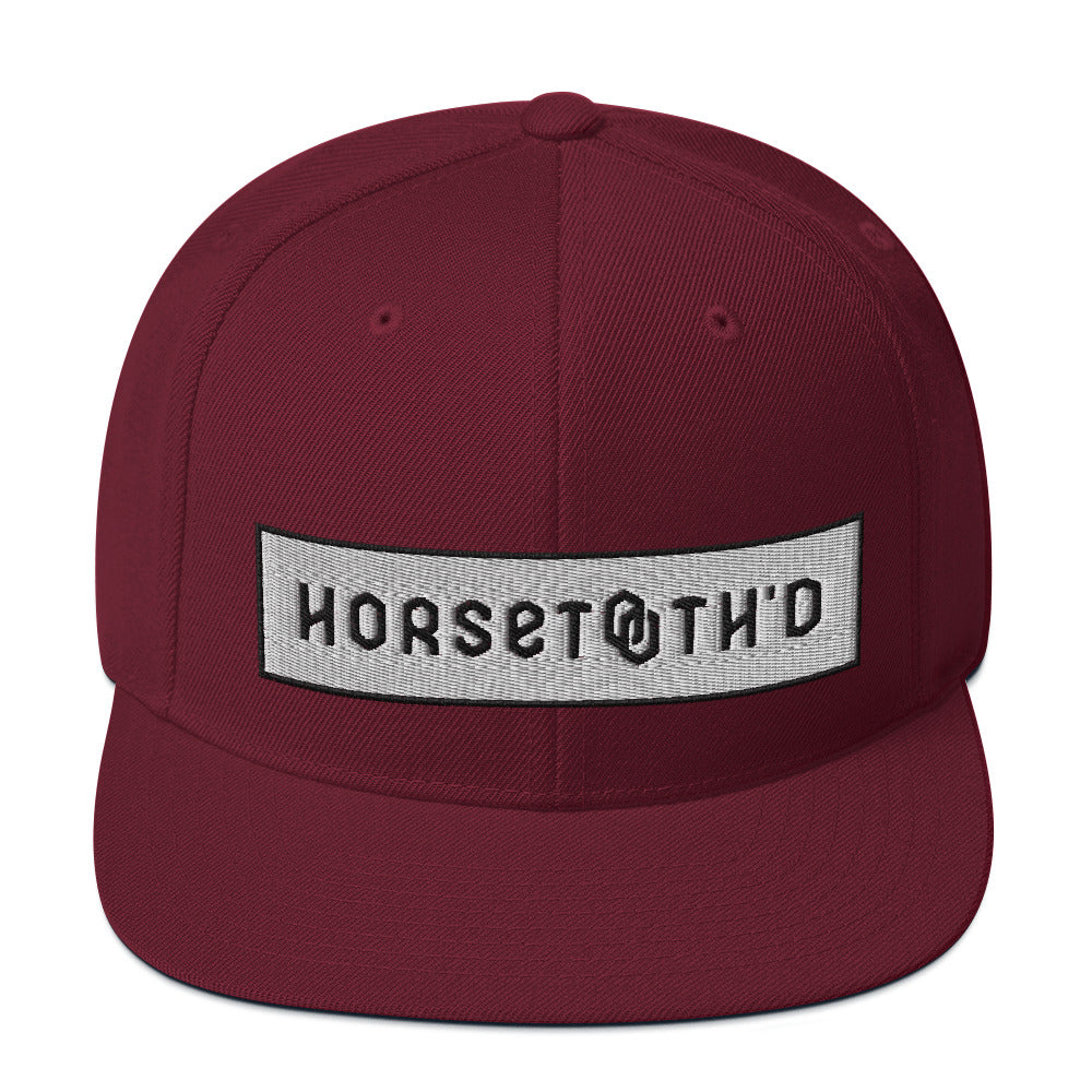 Horsetooth'd Snapback Hat