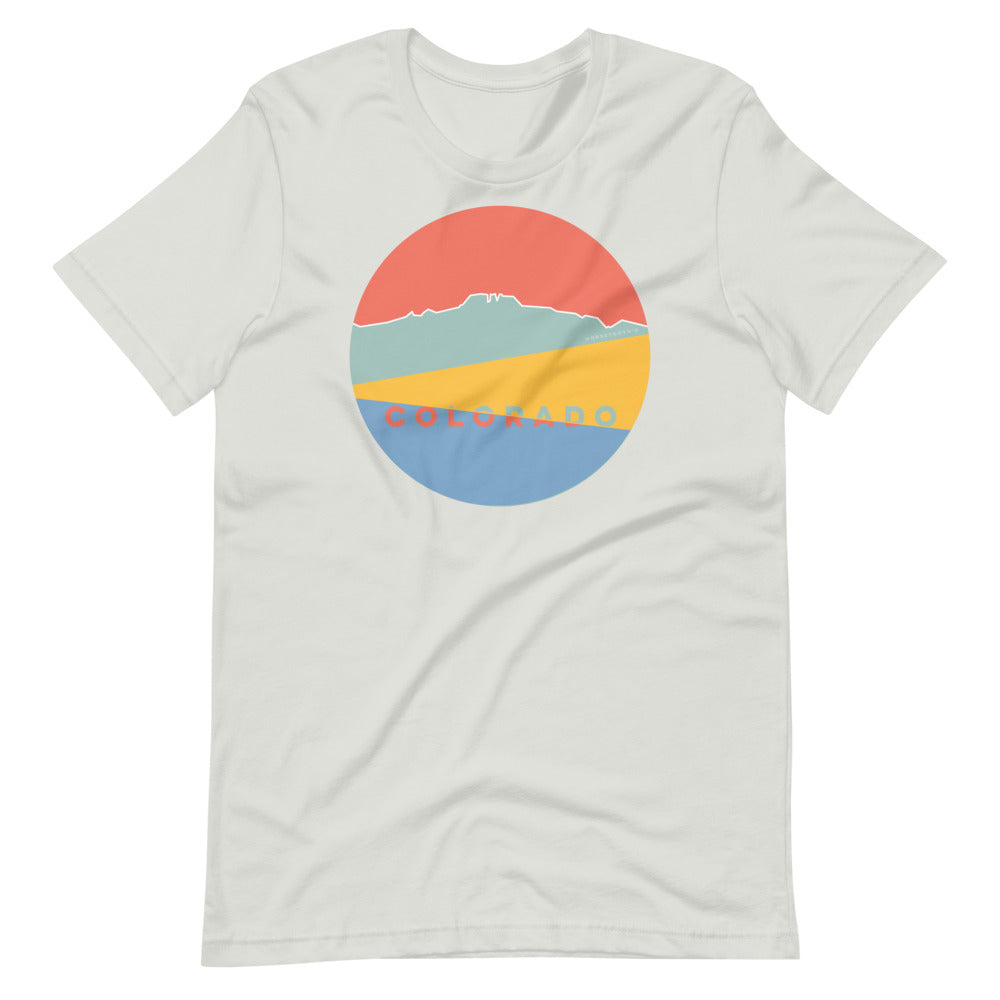 Landscapes Colorado T-Shirt Silver