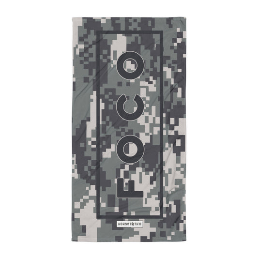 FOCO Camo Beach Towel