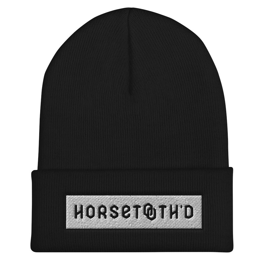 Horsetooth'd Cuffed Beanie