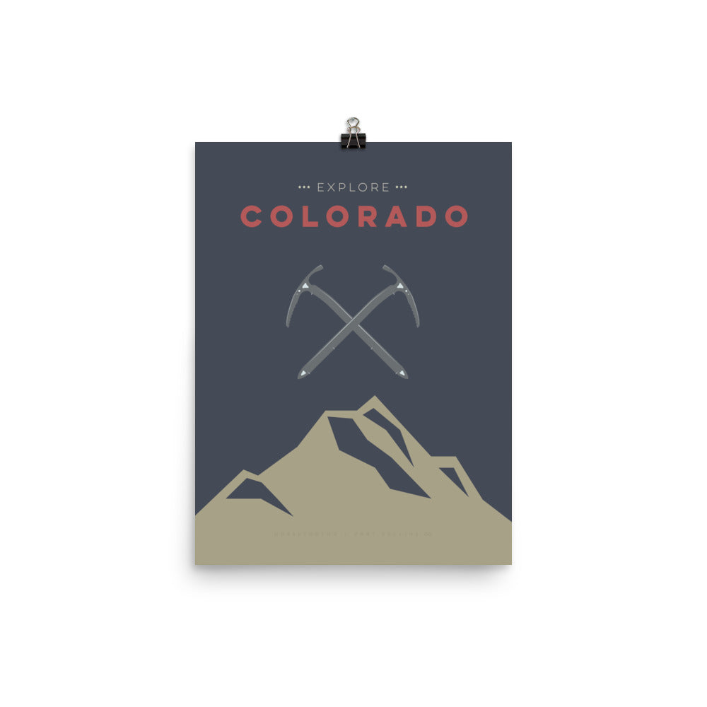 Explore Colorado Poster