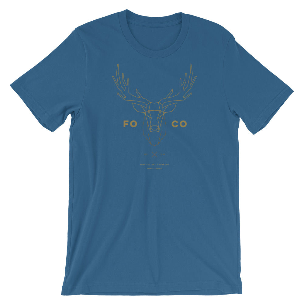 FOCO Mount Steel Blue T-Shirt