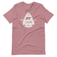 Tubing the Poudre T-Shirt Heather Orchid