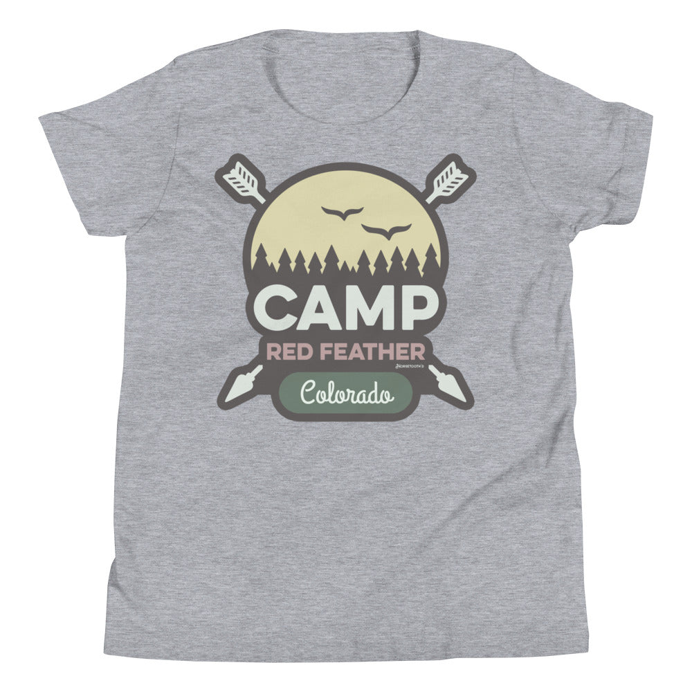 Camp Red Feather Youth Tee Shirt