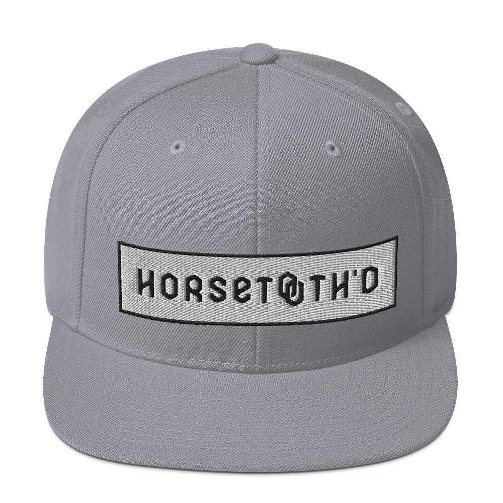 Horsetooth'd Snapback Hat