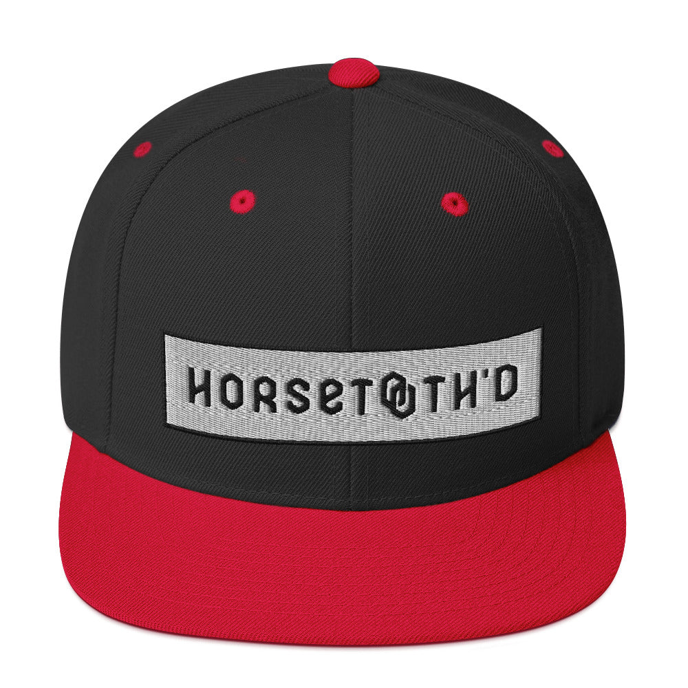 Horsetooth'd Snapback Hat