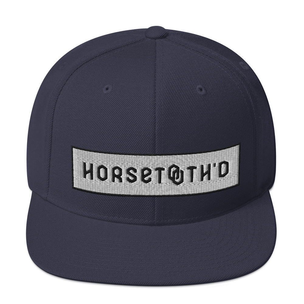 Horsetooth'd Snapback Hat