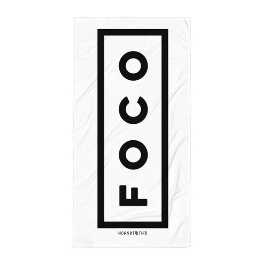 FOCO Beach Towel