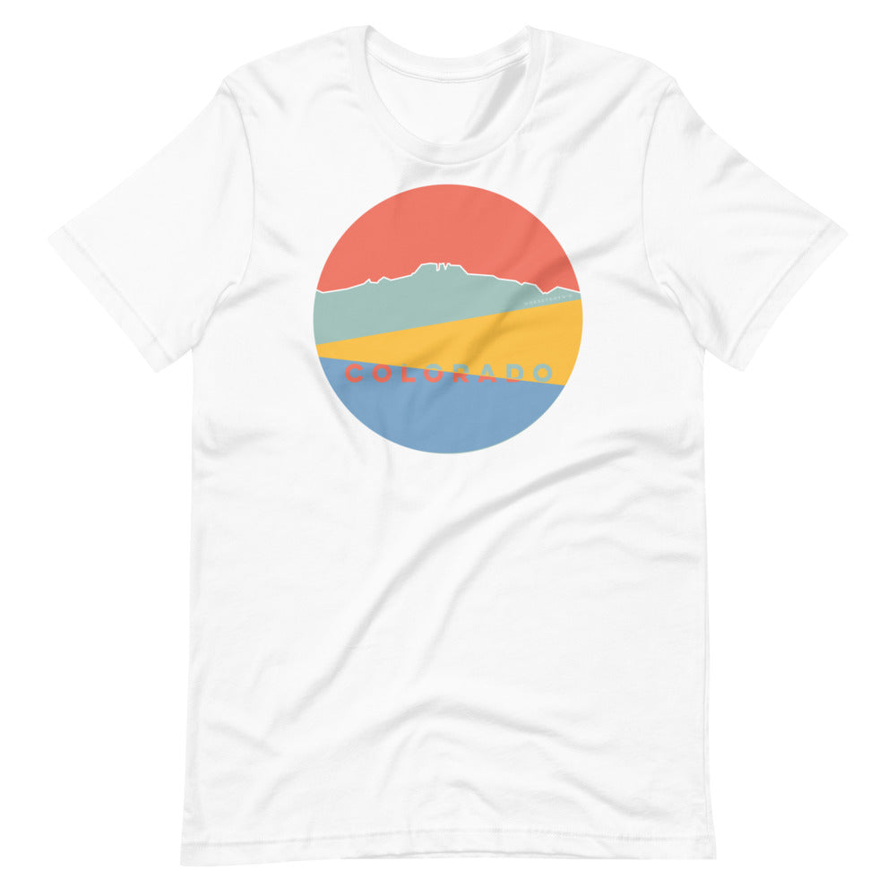 Landscapes Colorado T-Shirt White