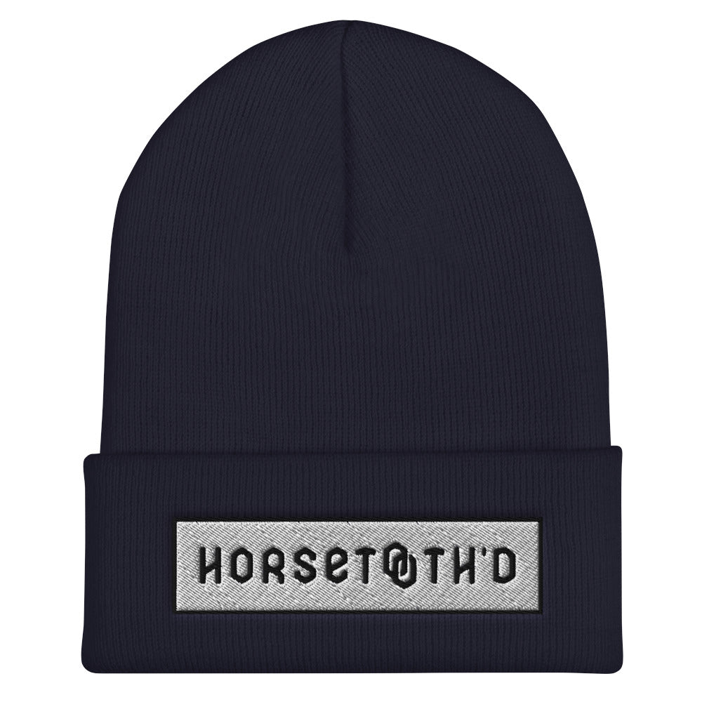 Horsetooth'd Cuffed Beanie