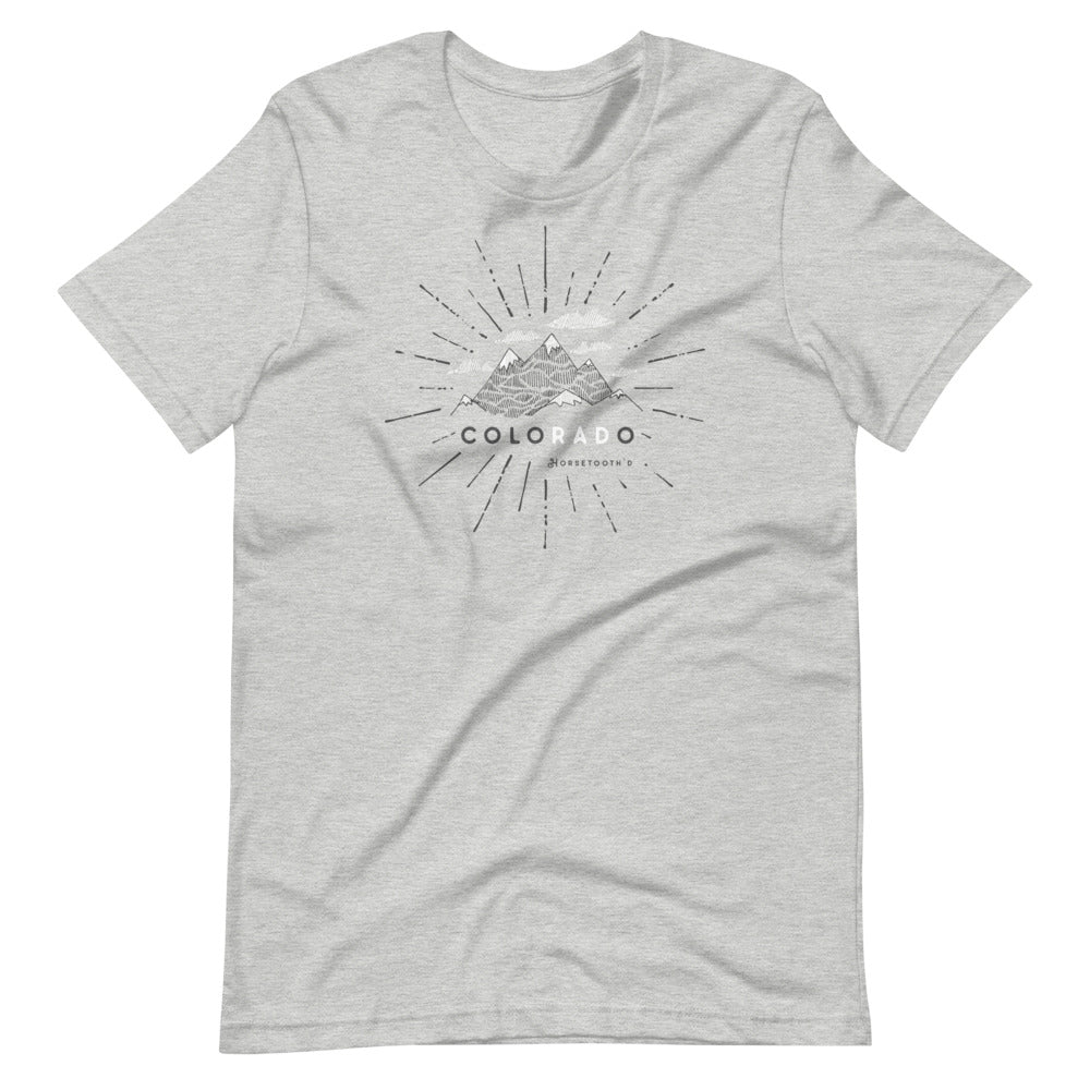 Colorado Burst T-Shirt Athletic Heather