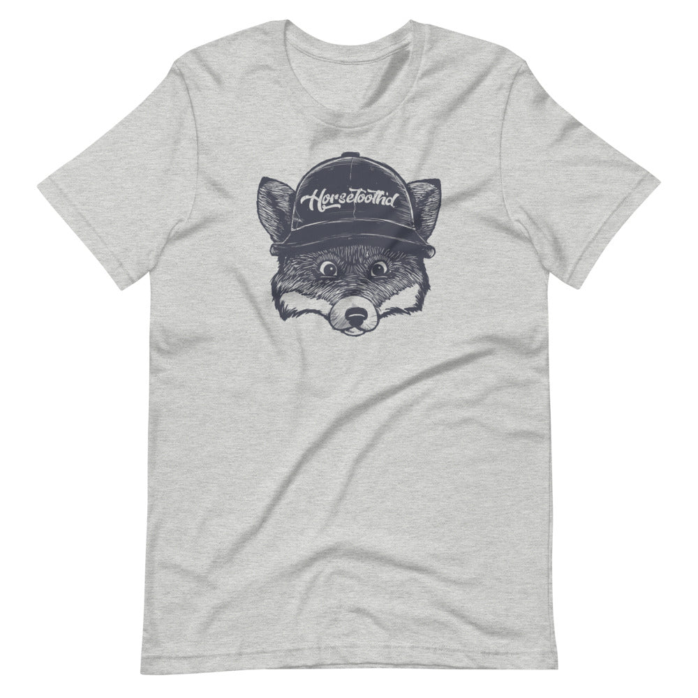 Horsetooth'd Fox T-Shirt Athletic Heather