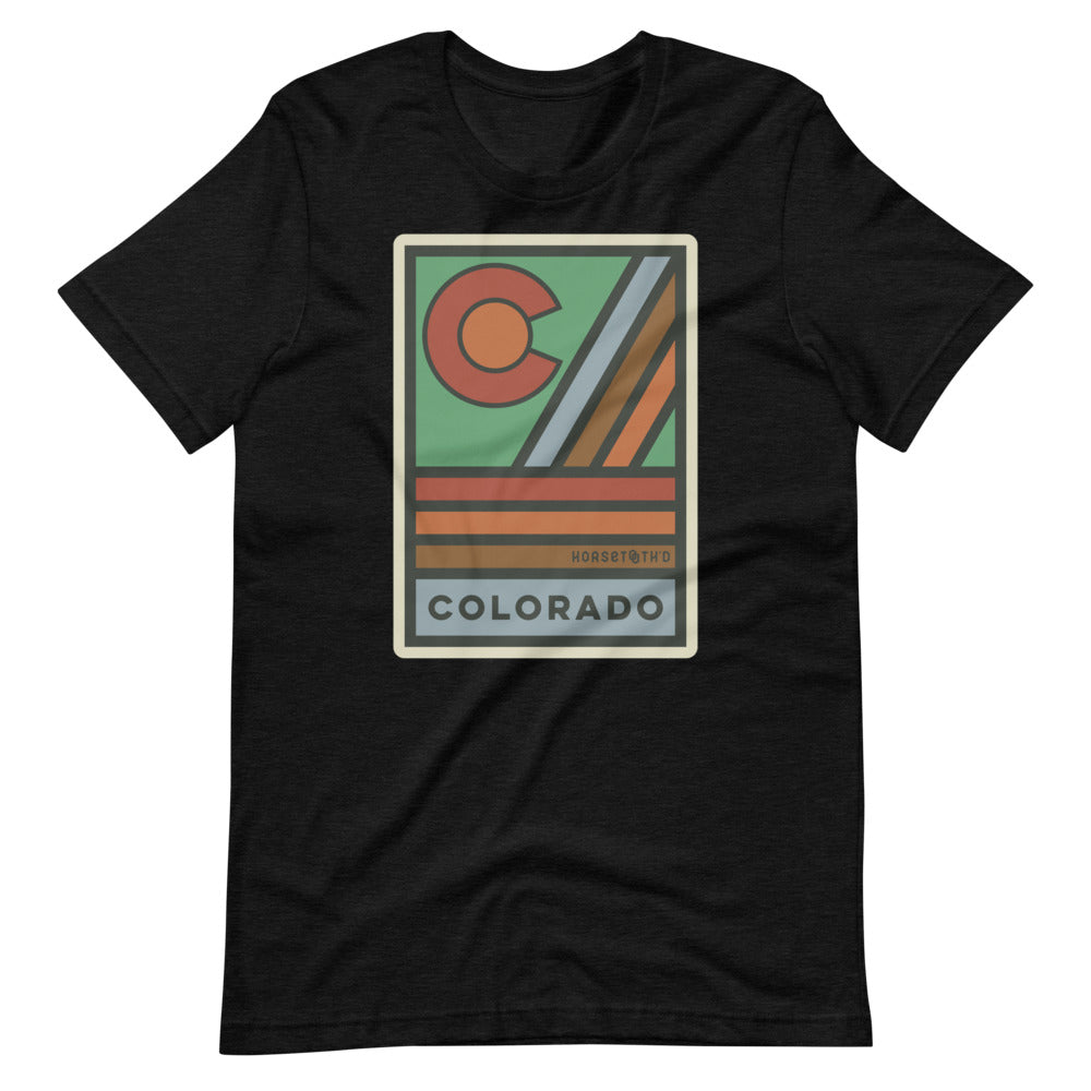 Colorado Life T-Shirt Black Heather