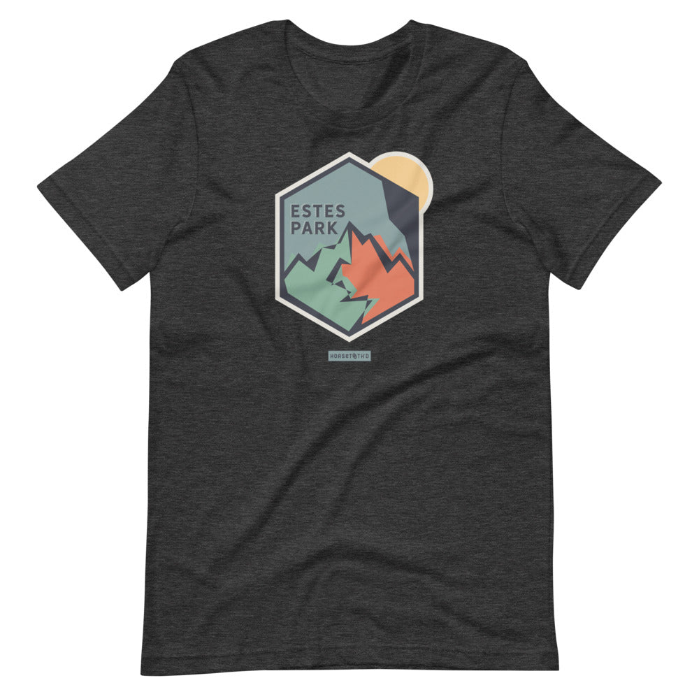 Abstract Estes T-Shirt Dark Grey Heather