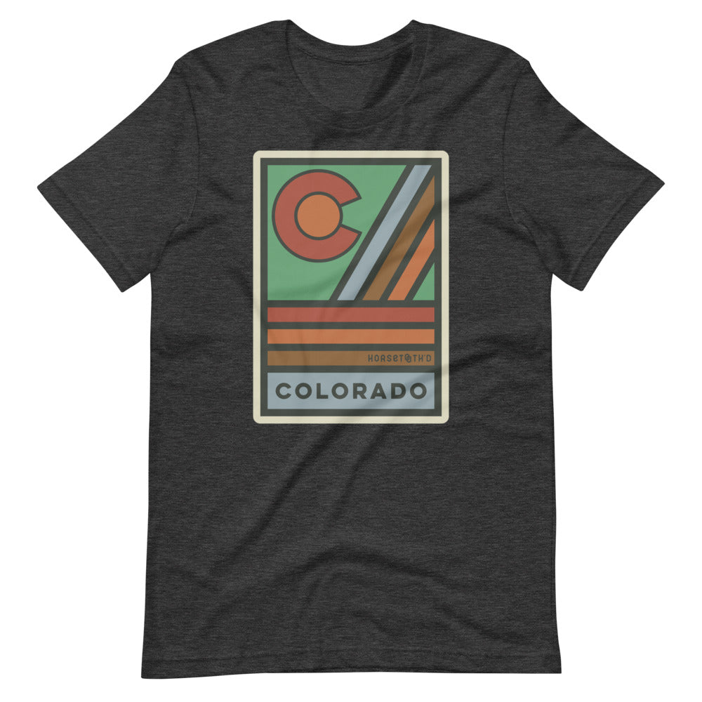 Colorado Life T-Shirt Dark Grey Heather