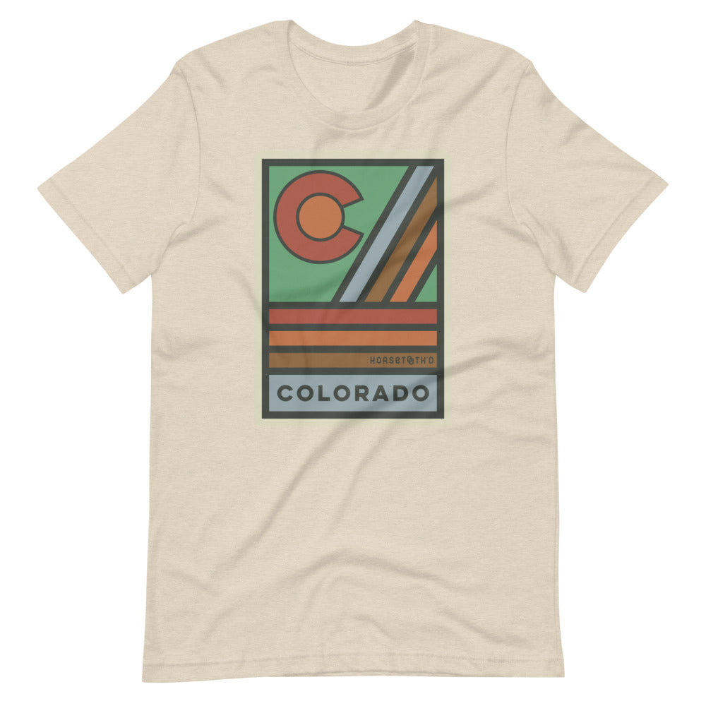 Colorado Life T-Shirt Heather Dust
