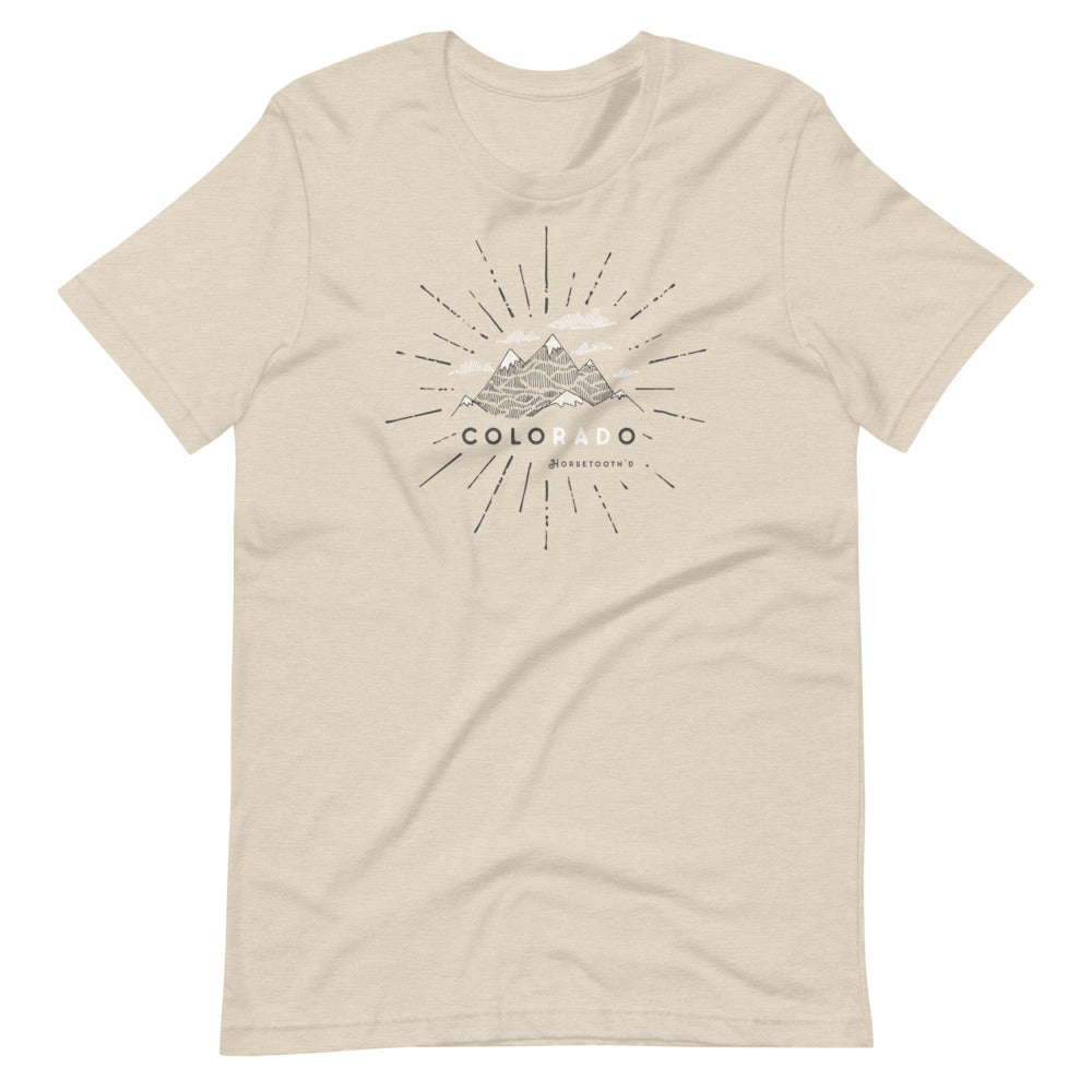 Colorado Burst T-Shirt Heather Dust