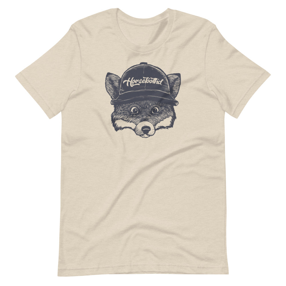 Horsetooth'd Fox T-Shirt Heather Dust