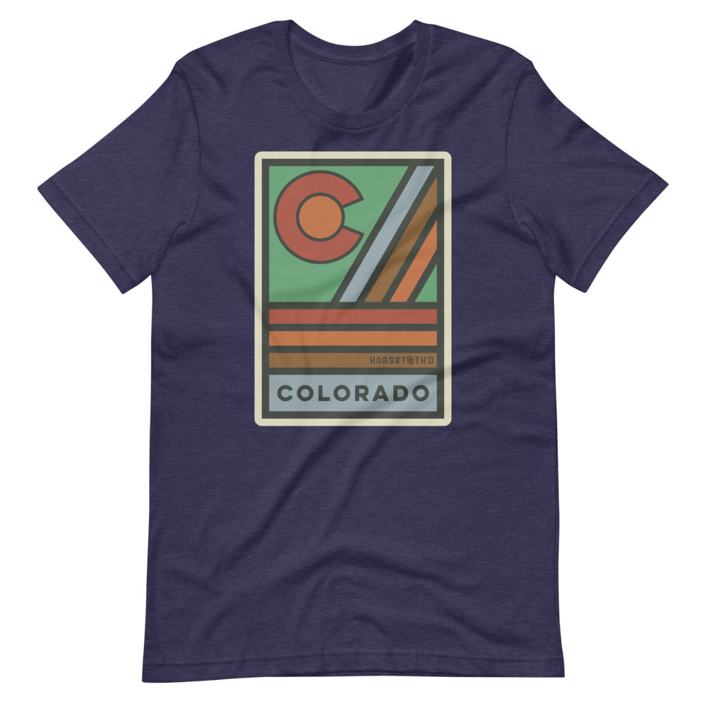 Colorado Life T-Shirt Heather Midnight