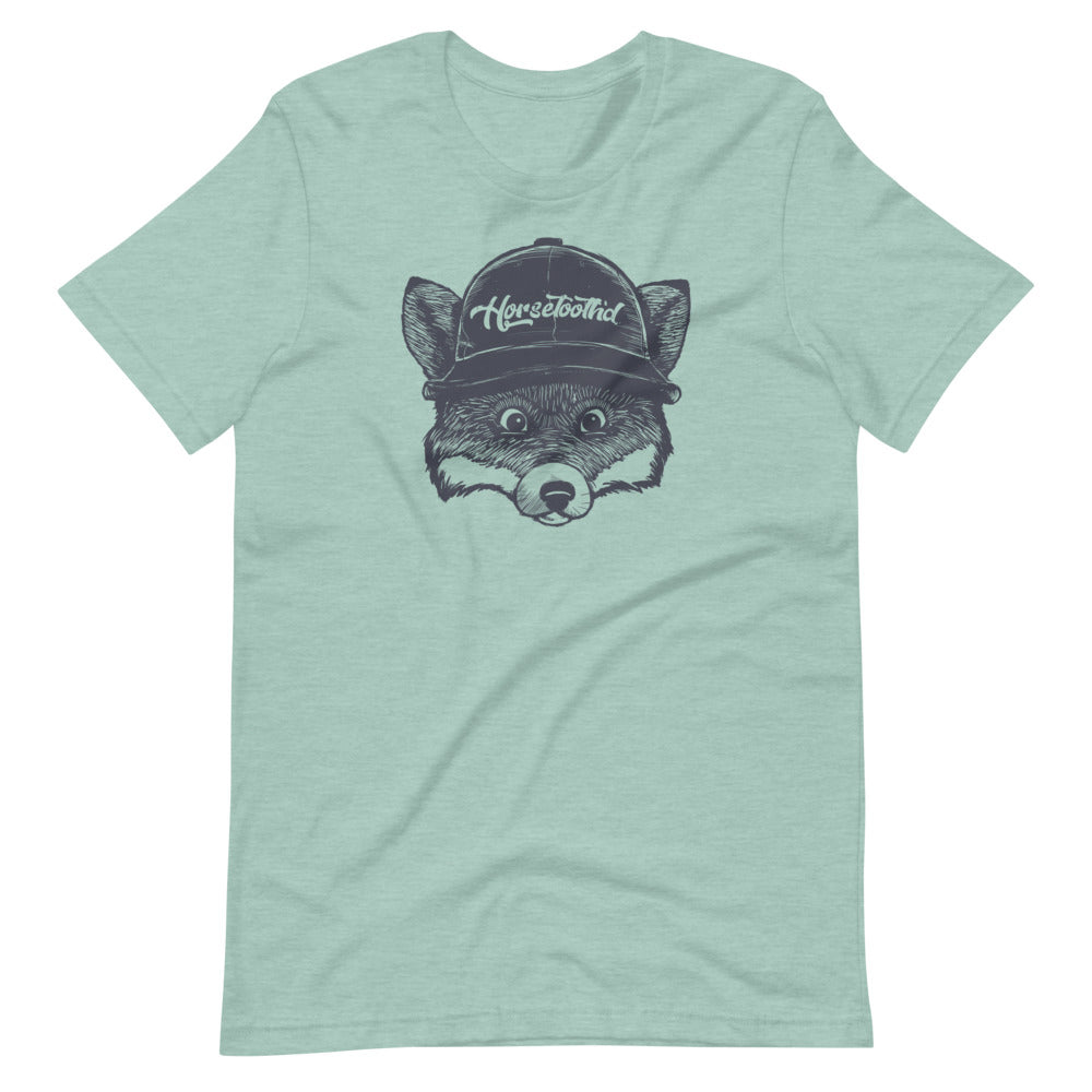Horsetooth'd Fox T-Shirt Heather Prism Dusty Blue