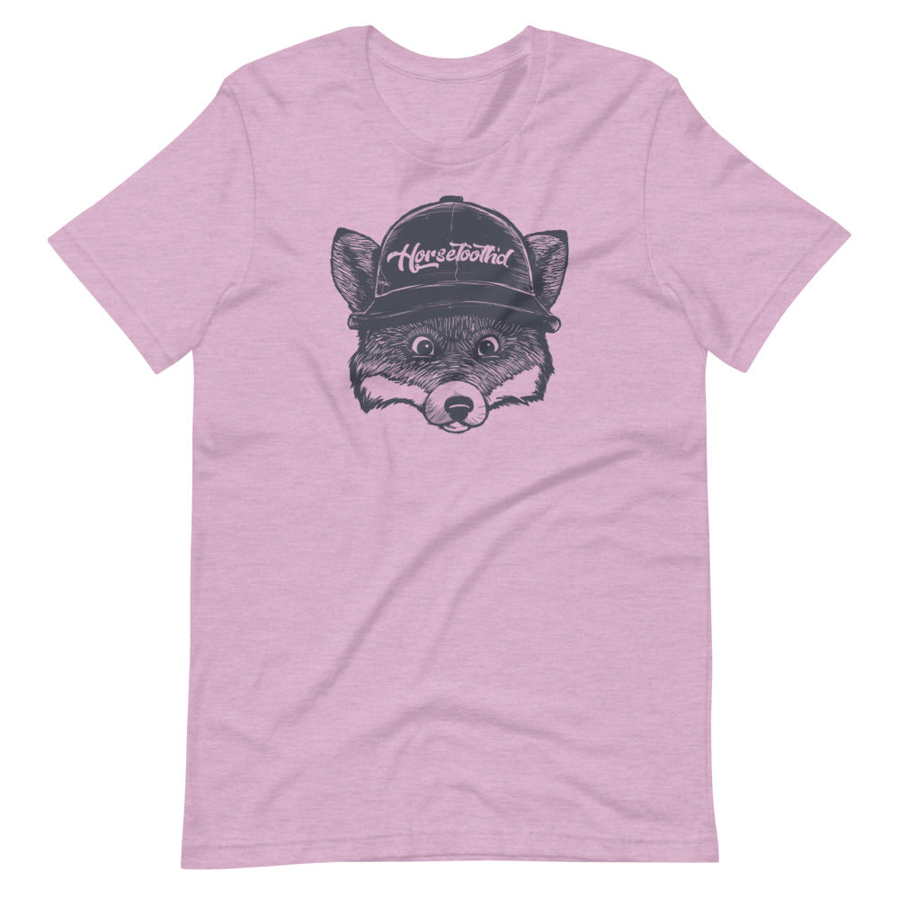 Horsetooth'd Fox T-Shirt Heather Prism Lilac