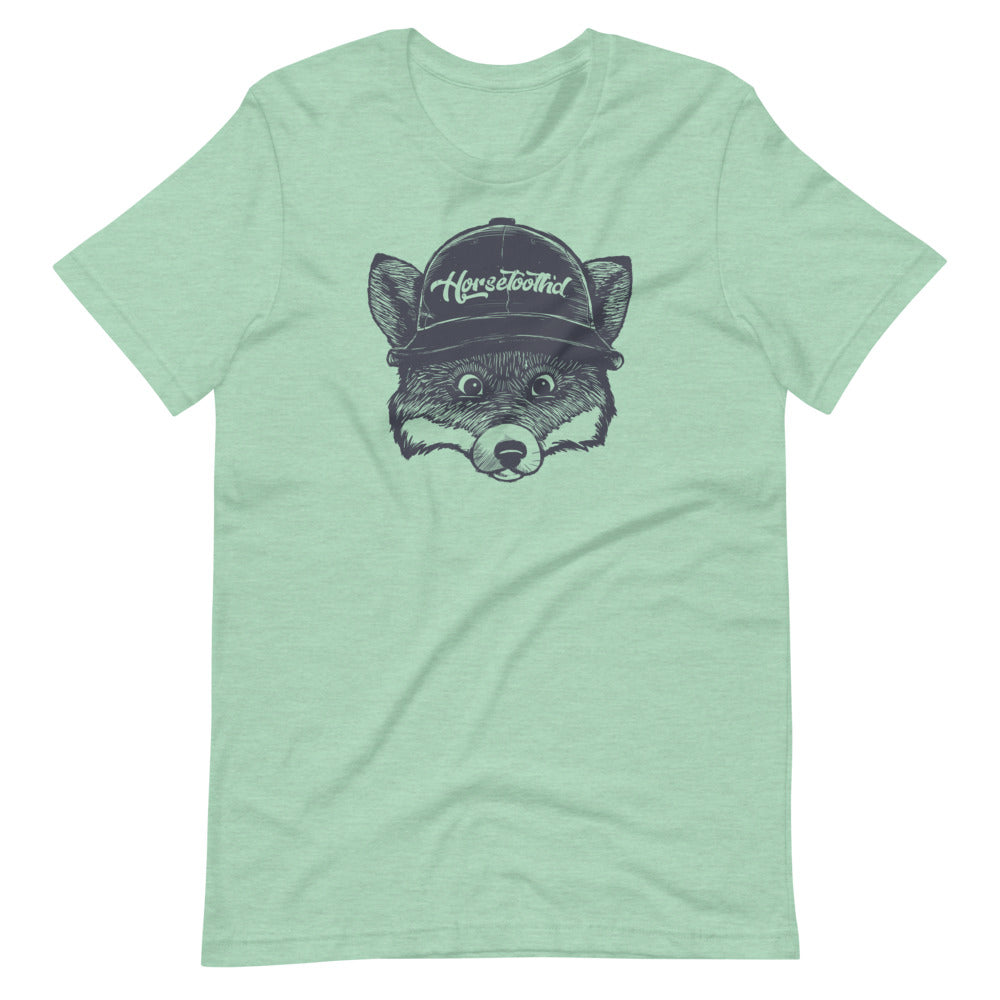 Horsetooth'd Fox T-Shirt Heather Mint