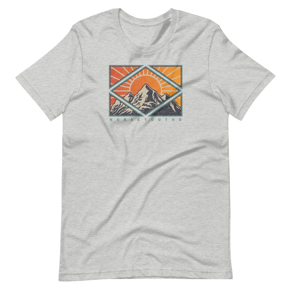 Horsetooth'd Mountain Sunset T-Shirt