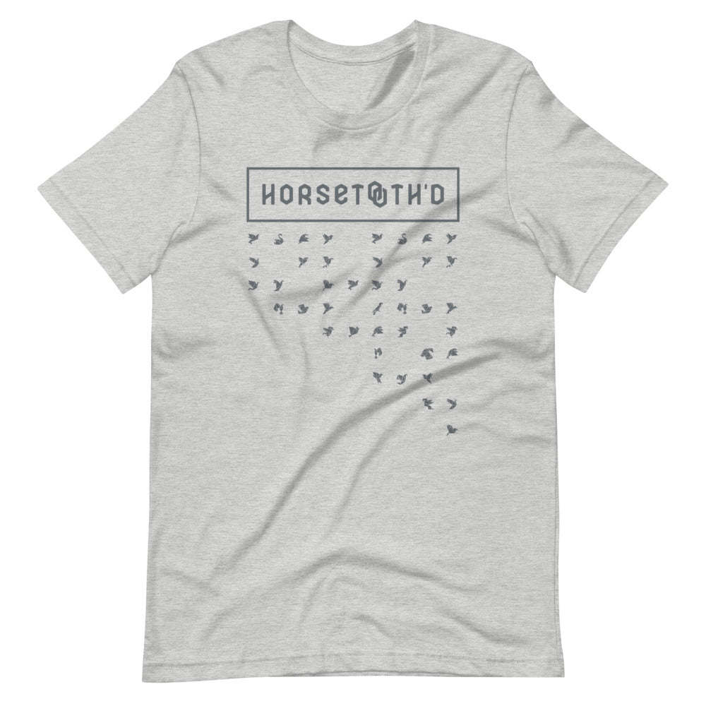Origami Horsetooth'd T-Shirt