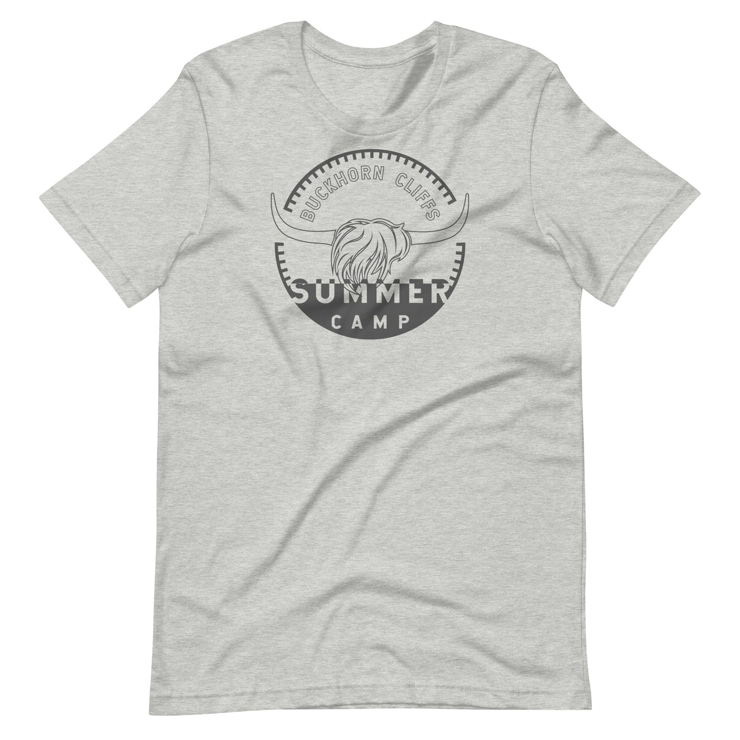 Buckhorn Cliffs Summer Camp T-Shirt