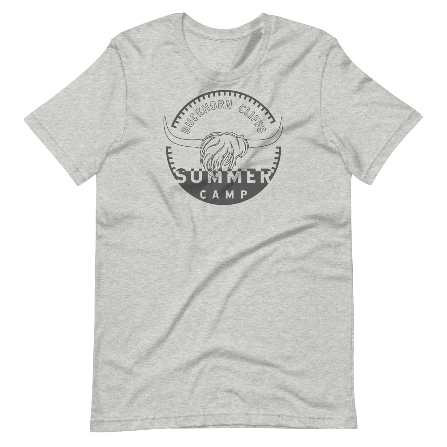 Buckhorn Cliffs Summer Camp T-Shirt