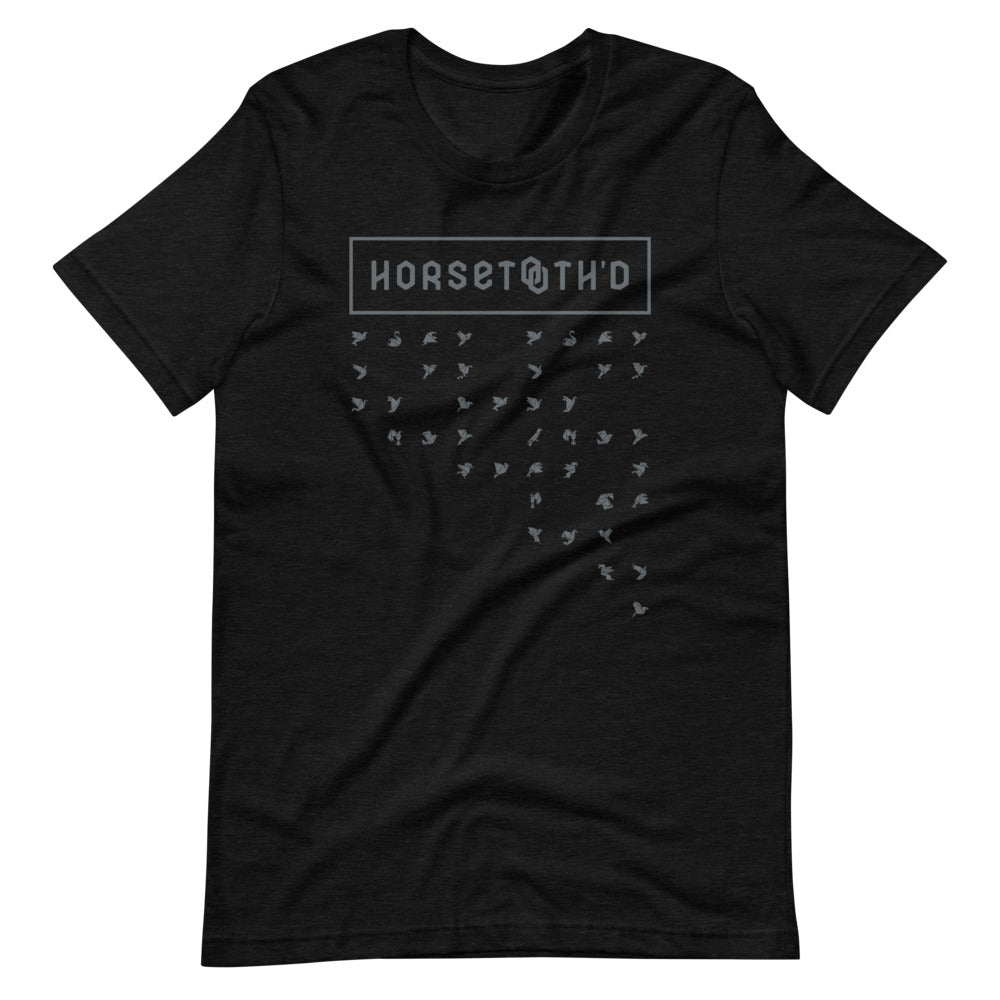 Origami Horsetooth'd T-Shirt