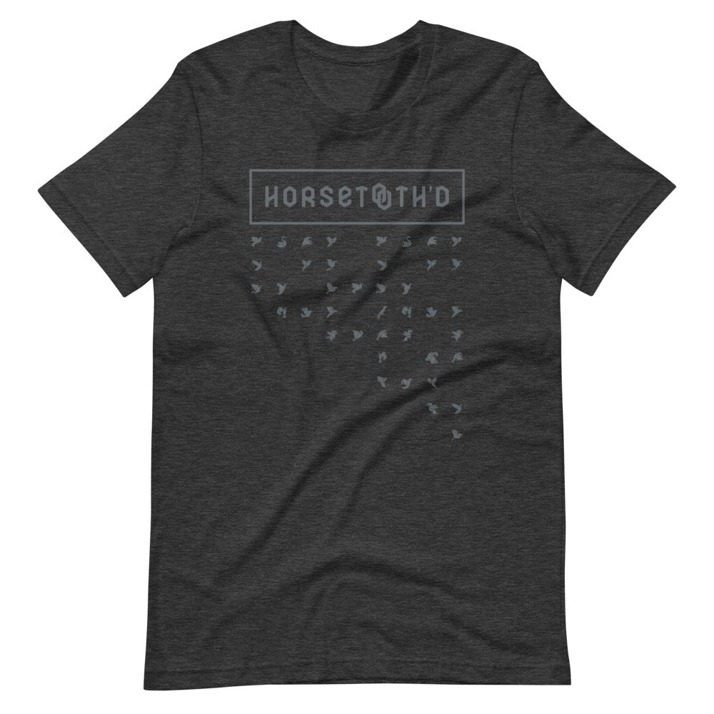 Origami Horsetooth'd T-Shirt