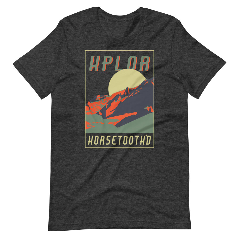 XPLOR Horsetooth'd T-Shirt
