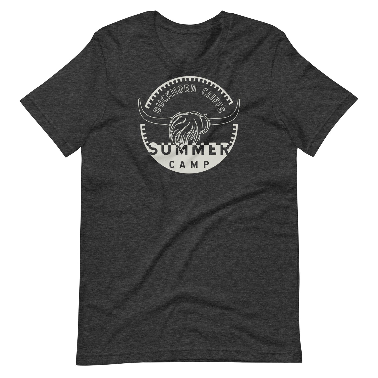 Buckhorn Cliffs Summer Camp T-Shirt