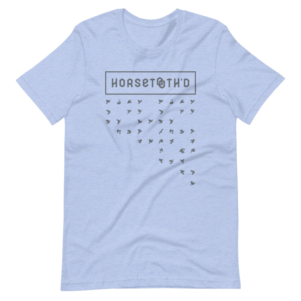 Origami Horsetooth'd T-Shirt
