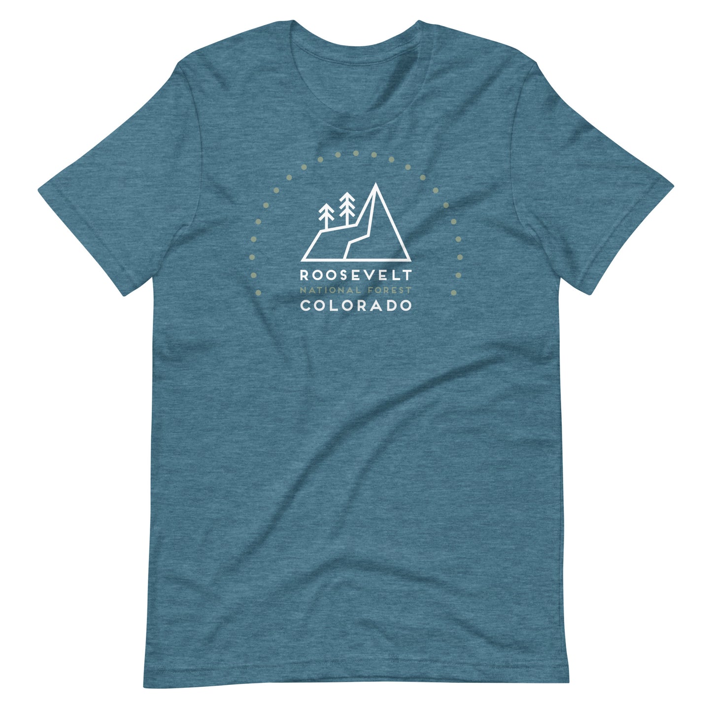 Roosevelt National Forest Colorado T-Shirt