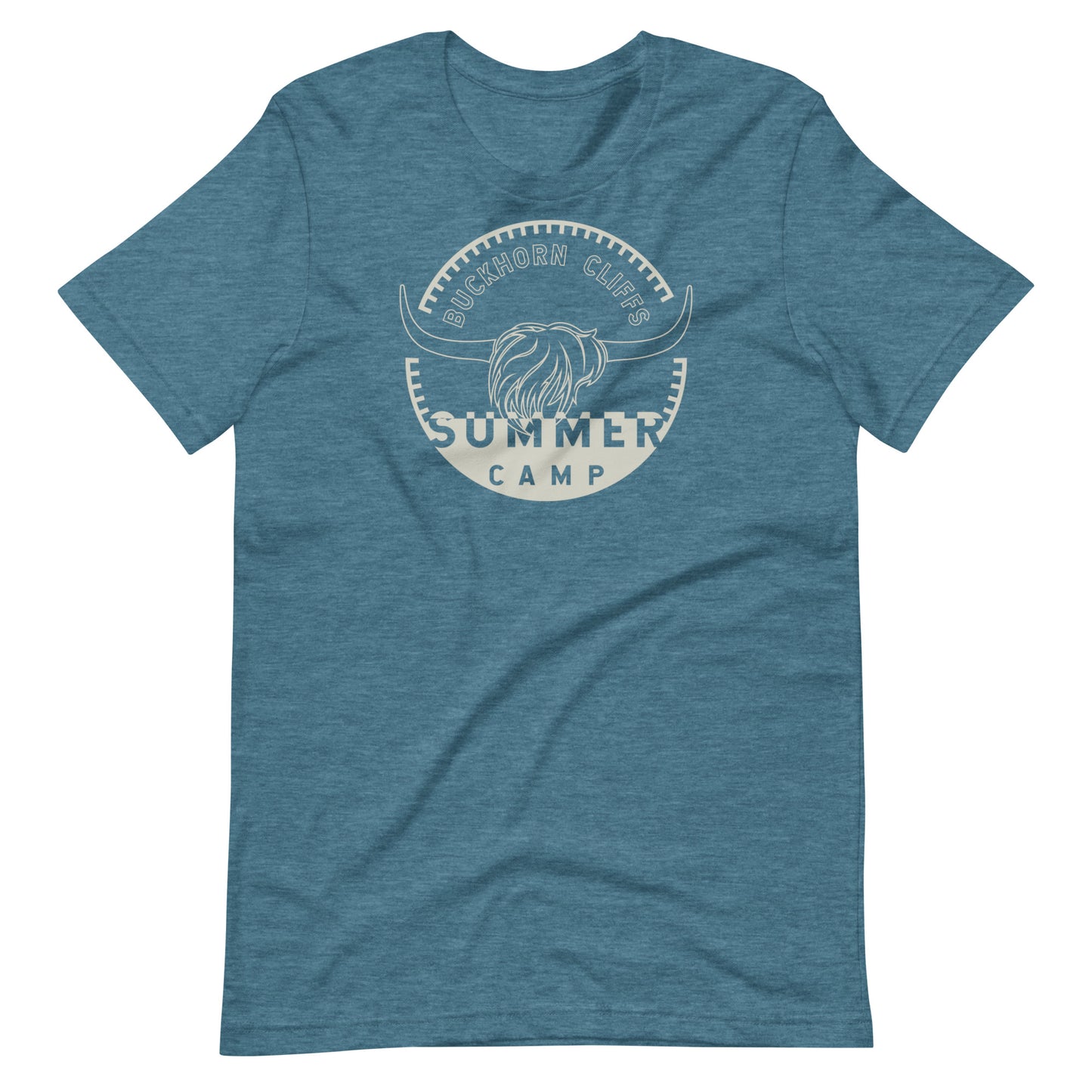 Buckhorn Cliffs Summer Camp T-Shirt