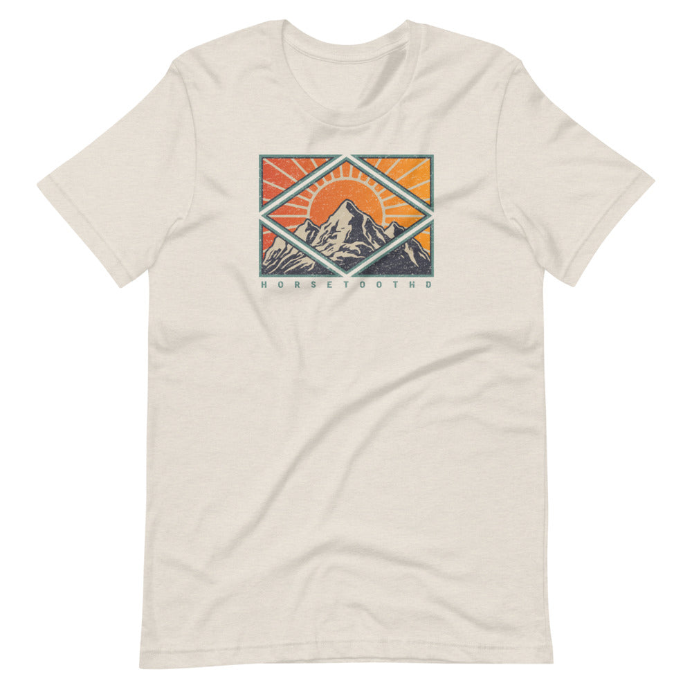 Horsetooth'd Mountain Sunset T-Shirt