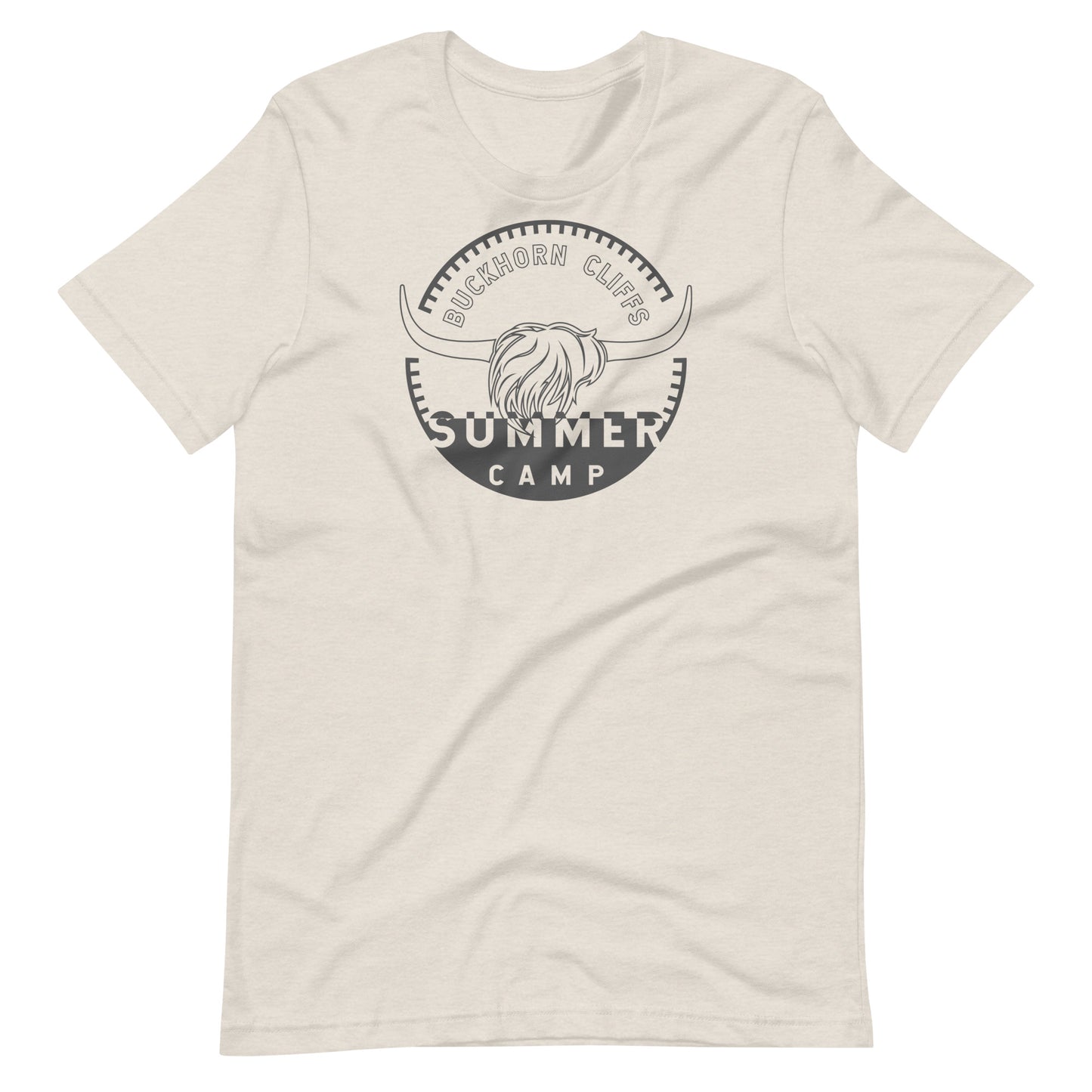 Buckhorn Cliffs Summer Camp T-Shirt