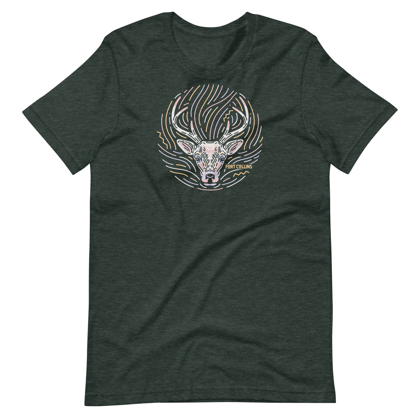 Fort Collins Deer T-Shirt