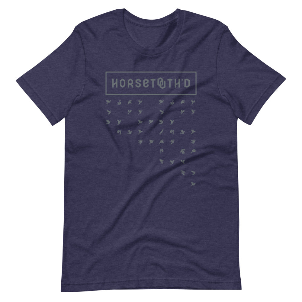 Origami Horsetooth'd T-Shirt