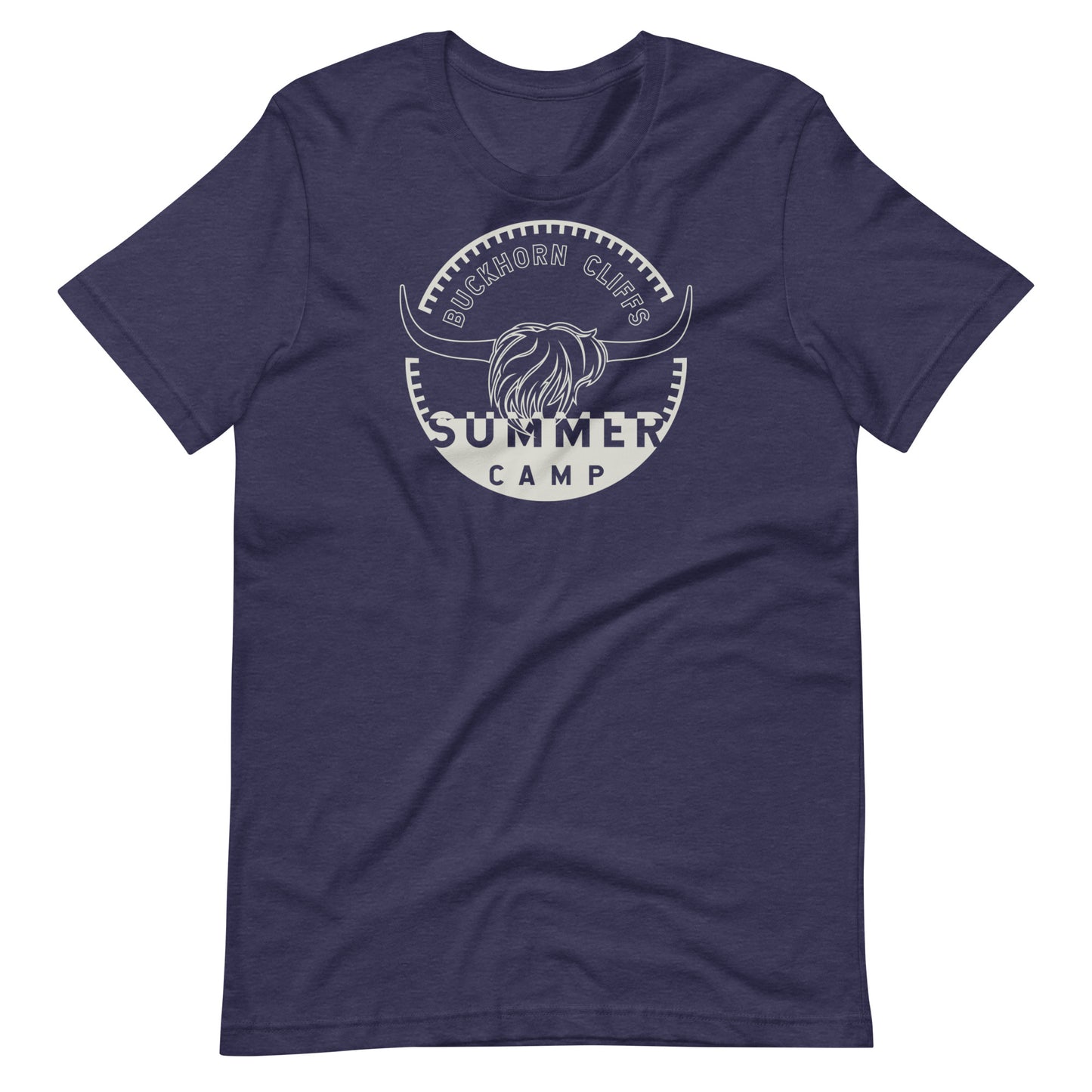 Buckhorn Cliffs Summer Camp T-Shirt