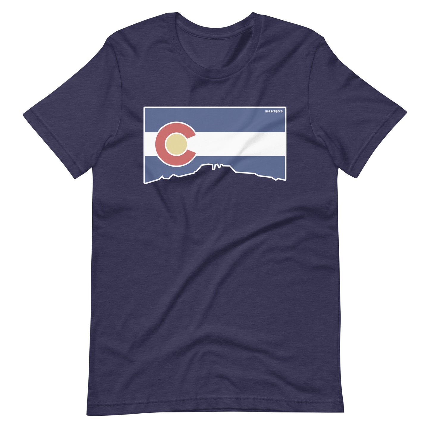 Colorado Flag Cutout T-Shirt