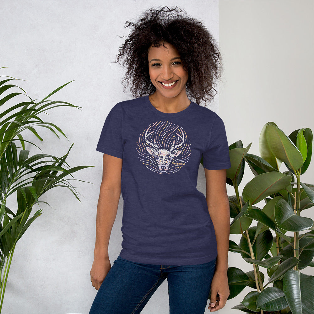 Fort Collins Deer T-Shirt
