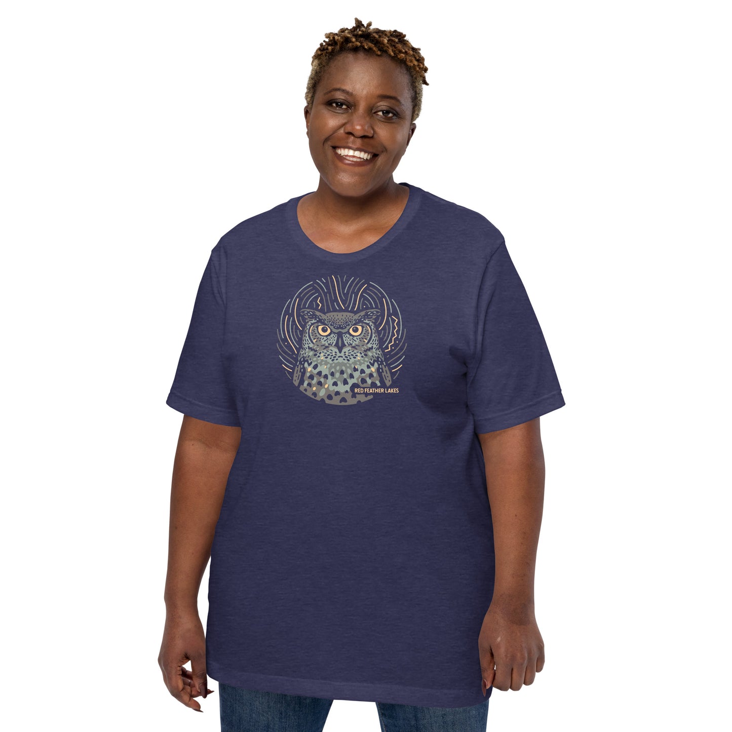 Red Feather Lakes Owl T-Shirt