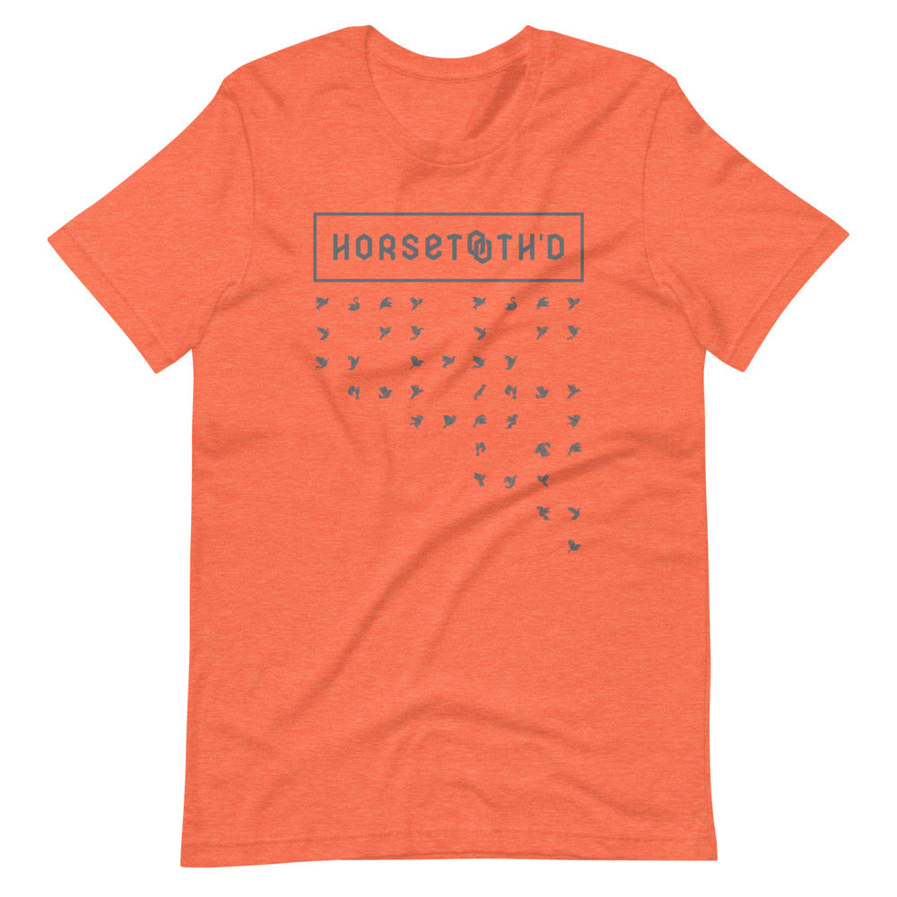 Origami Horsetooth'd T-Shirt