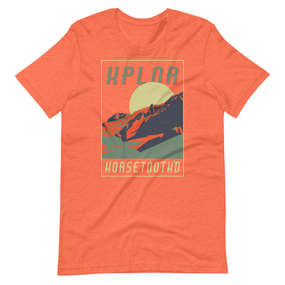 XPLOR Horsetooth'd T-Shirt