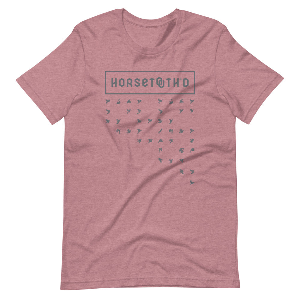 Origami Horsetooth'd T-Shirt