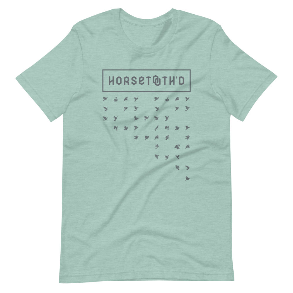 Origami Horsetooth'd T-Shirt